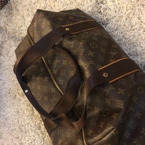 Louis Vuitton keep-all 50 Travel Bag